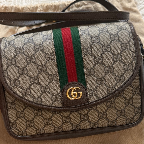 Gucci Ophidia small shoulder bag - Picture 2 of 11